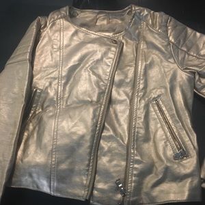Girls gold jacket